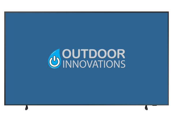 55" Haven Series Frame Outdoor Television