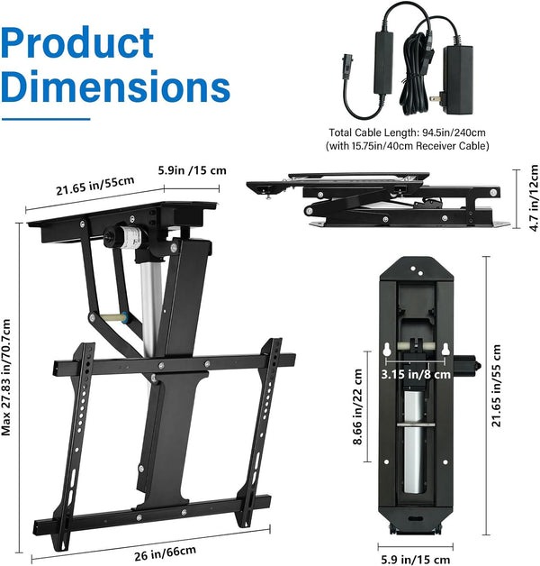 Motorized Ceiling Mount - Image 3
